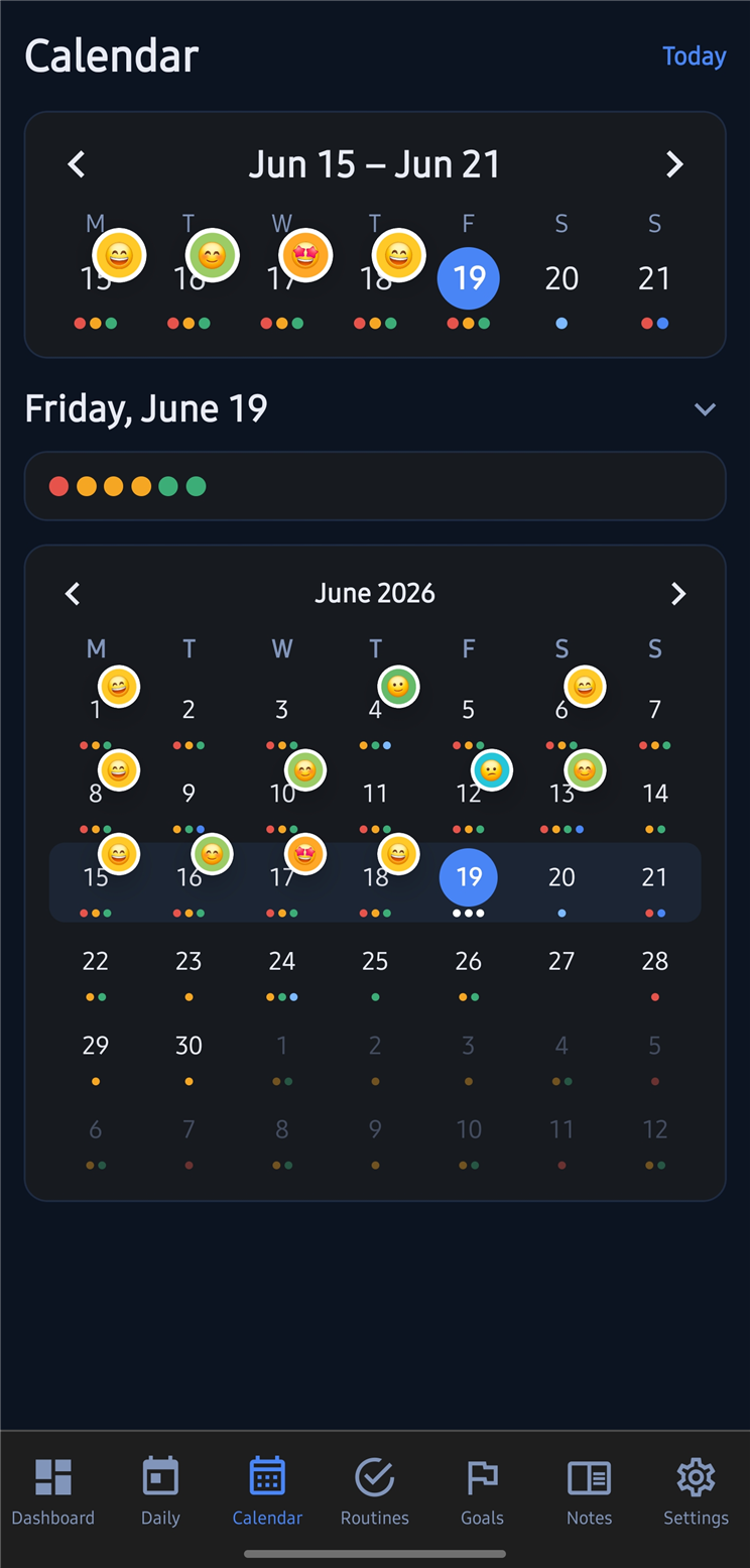 Calendar